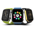Relógio colorido inteligente para Apple iPhone 4 5s 6 mais Samsung Huawei Xiaomi Oppo Bt 4.0 Wristband